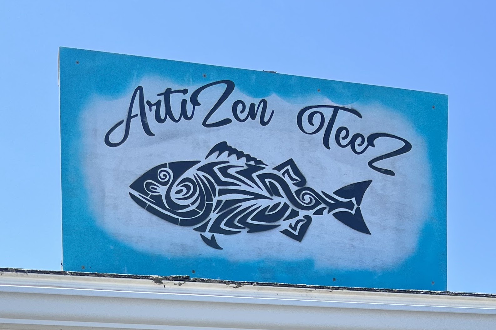 ArtiZen Teez Sign