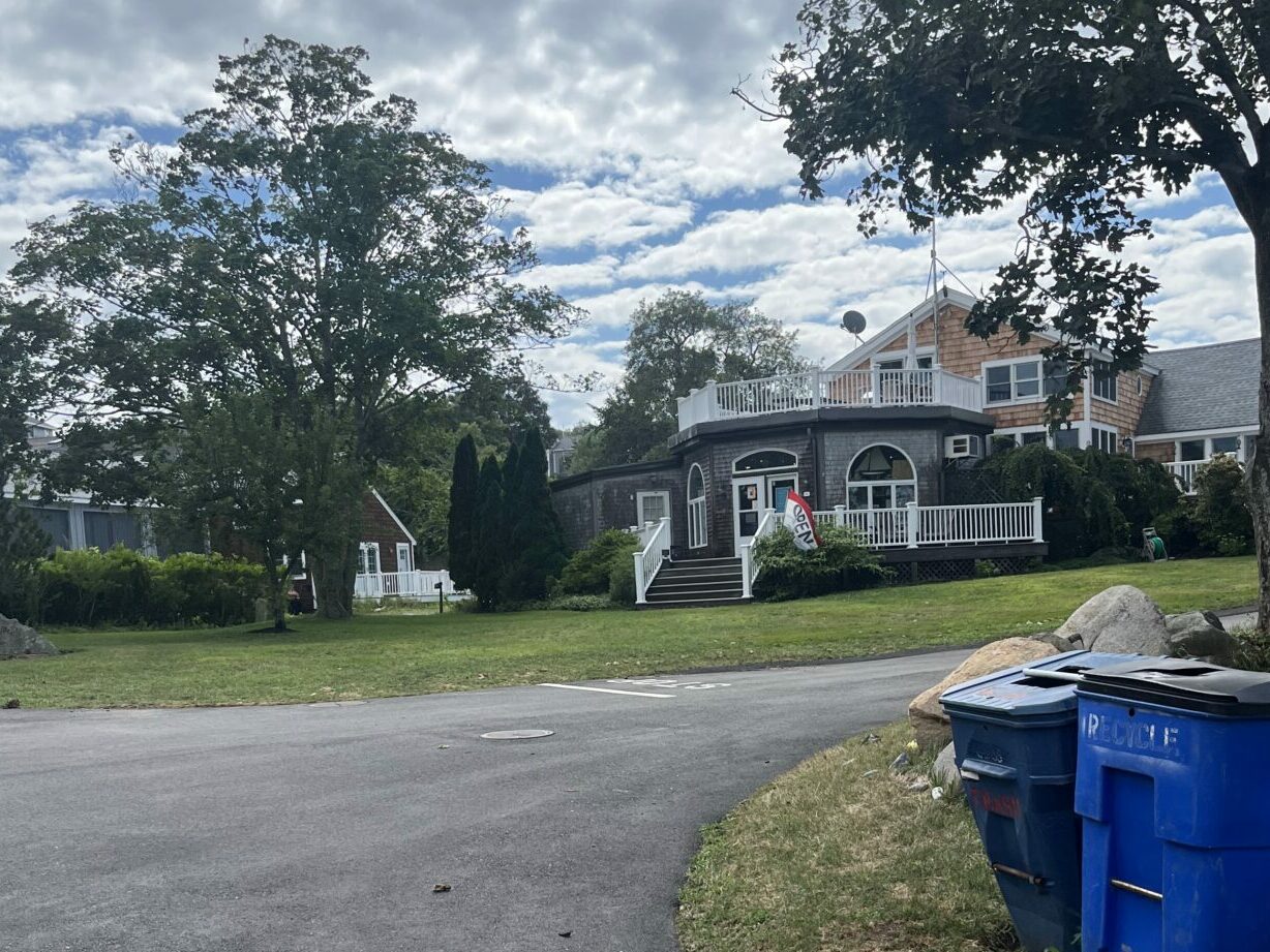Front of the Cuttyhunk Corner Store
