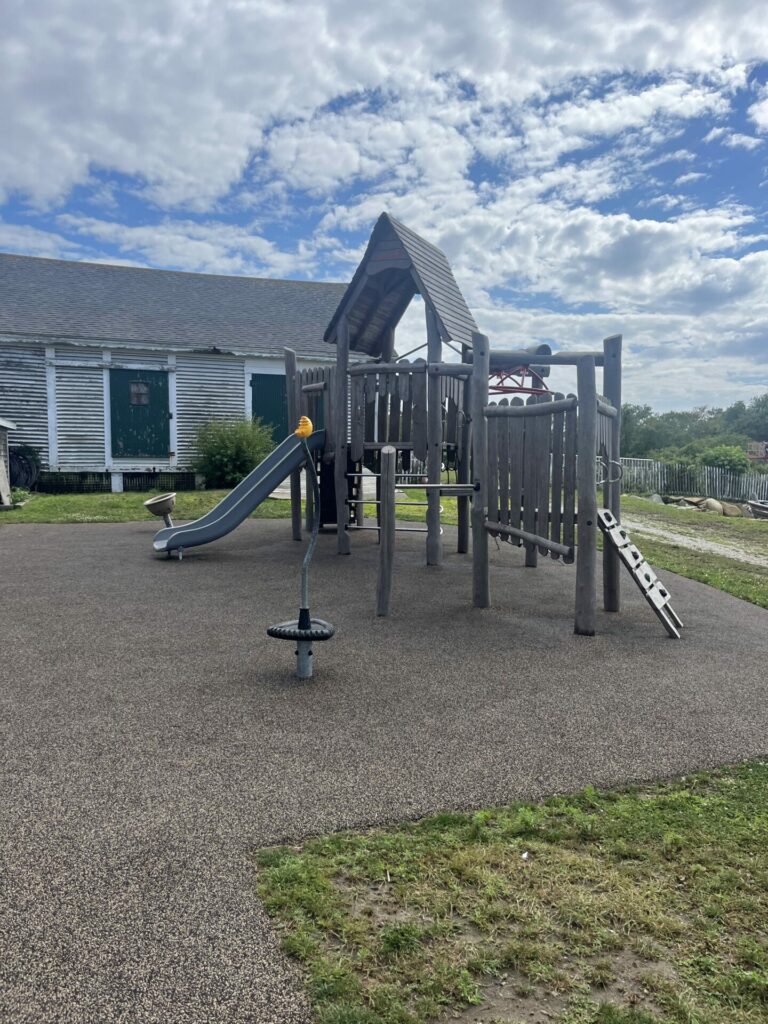 Playground on Cuttyhunk
