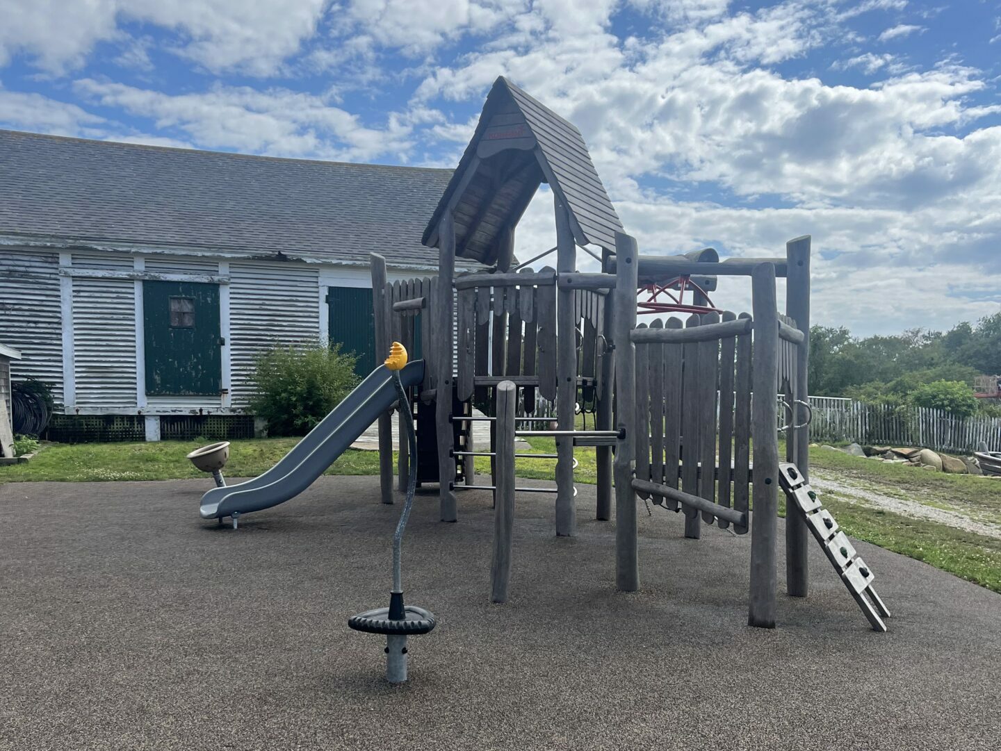 Cuttyhunk playground