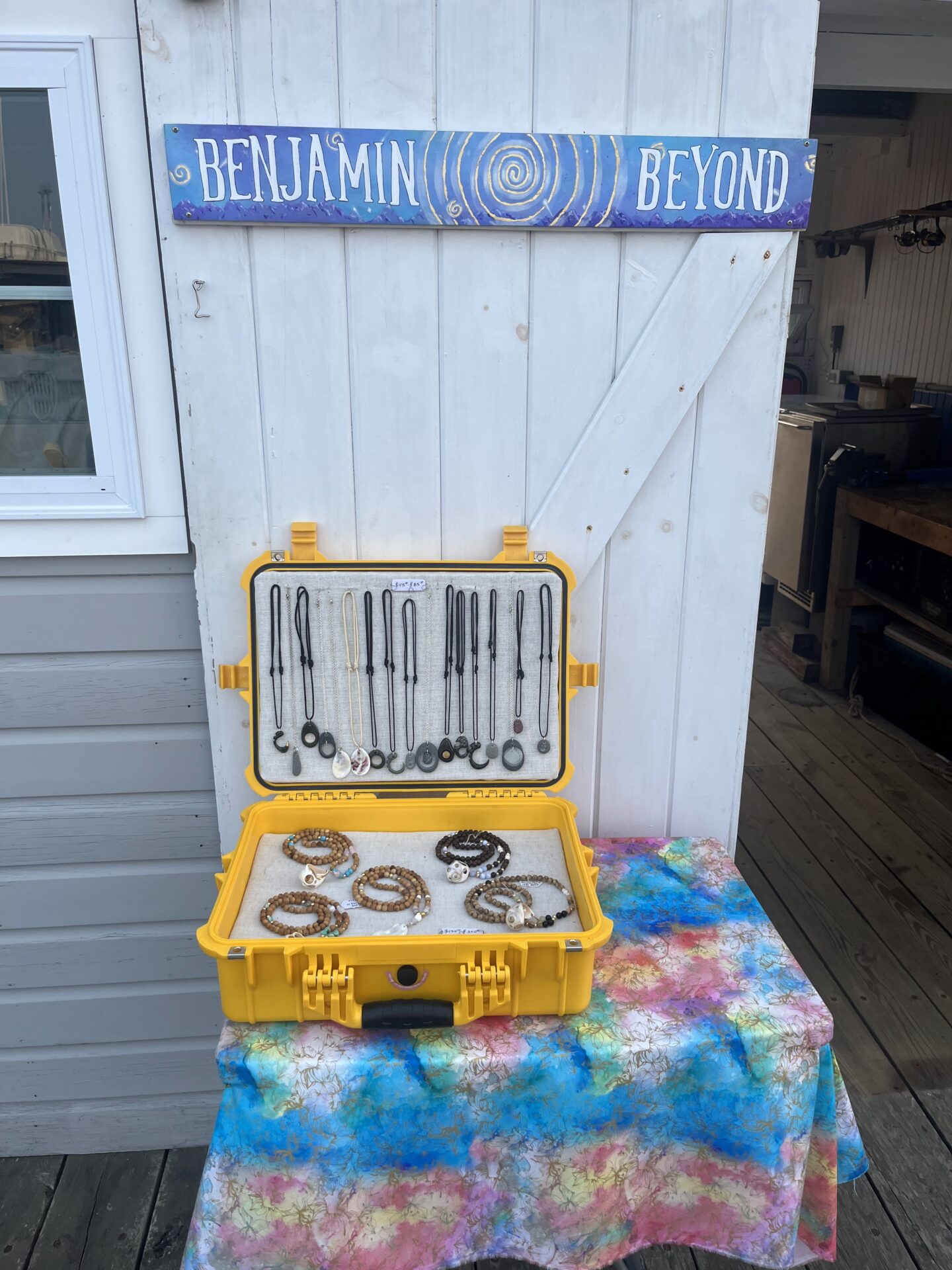 Benjamin beyond's jewelry