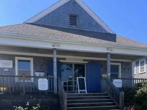 Cuttyhunk historical society outside