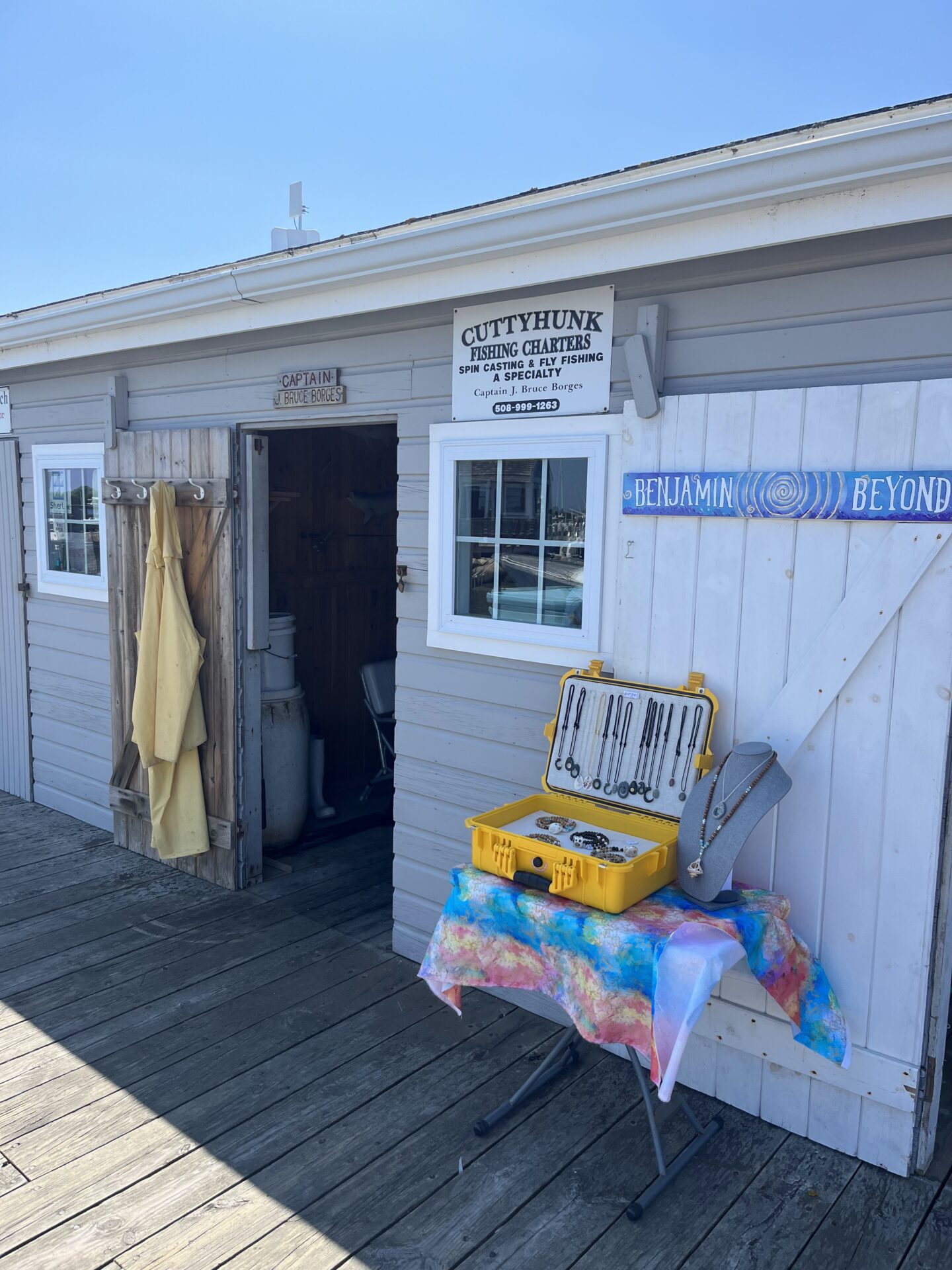 The outside of Benjamin Beyond's shop