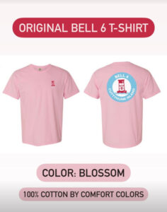 Bell 6 Pink Shirt