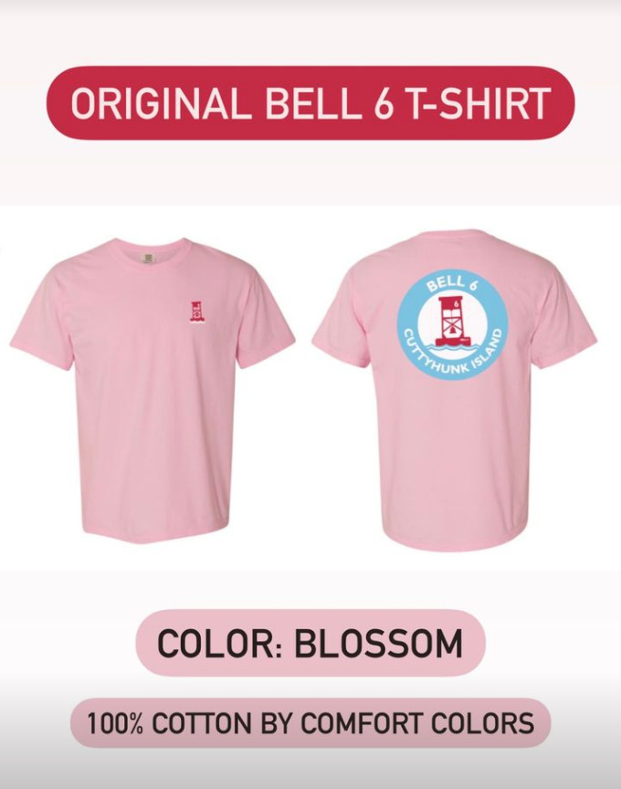 Bell 6 Pink Shirt