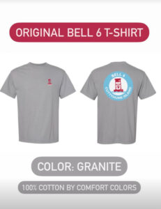 Bell 6 Grey Shirt