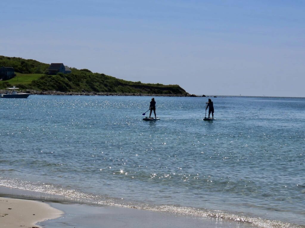 Paddleboarding