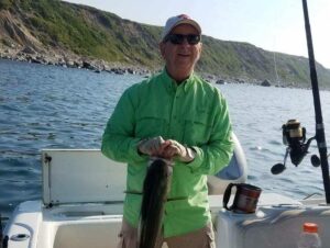 Catching Fish on Cuttyhunk Island