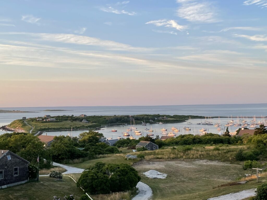 Cuttyhunk Sunset