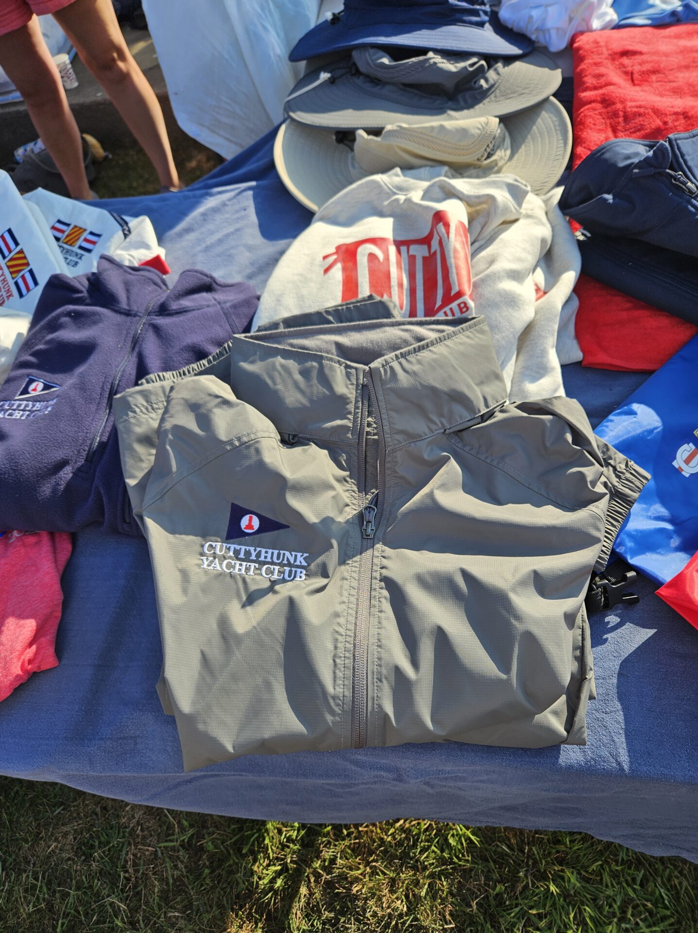 Cuttyhunk Yacht Club jacket
